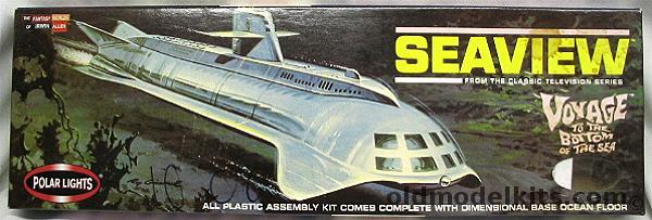 Polar Lights Seaview Submarine - Irwin Allen - 'Voyage to the Bottom of the Sea', 5009 plastic model kit